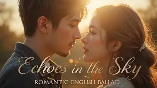 Echoes in the Sky 💖 Original Love Ballad #LoveBallad #RomanticHits #EnglishBallad