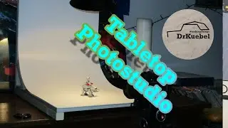 Small DIY Tabletop Photo Studio for few bucks