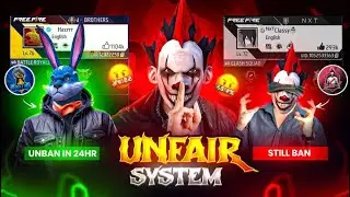 Justice For Nxt Classy FF🤯 Without Reason Fair Player Id Bun🥲 || Garena Free Fire ||