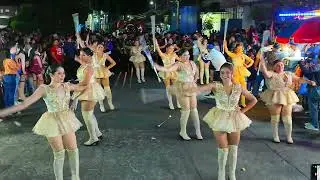San Vicente's Music Sound en el desfile del Barrio El Calvario, Chalatenango
