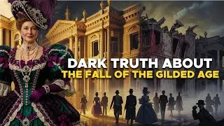 The Dark Truth Behind the Fall of the Gilded Age: How an Empire of Wealth Crumbled