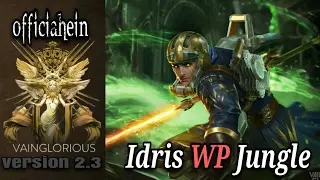 officialhein | Idris WP Jungle - Vainglory hero gameplay from a pro player