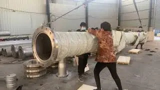 Factory Pre-Fabrication Of Pipe Spools Packing