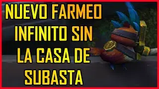 💎 NUEVO FARMEO DE ORO INFINITO SIN SUBASTAR | FARMERS DE AZEROTH -  DANTAES