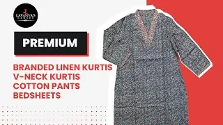 Branded Linen Kurtis, V-neck Kurtis, Cotton Pants, Bedsheets | 7014430799 | Jai Shri Shyam |