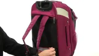High Sierra AT7 Carry-On Wheeled Backpack  SKU:#8414286