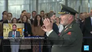NATO foreign ministers move ahead with stripping Washington of Ukraine funding leadership role