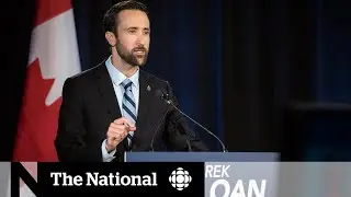 Conservative leadership candidates: Derek Sloan