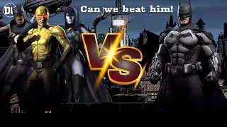 Trying to beat the Arkham Origins Batman Final Boss Battle 49 Injustice iOS/Android [Patch 3.4.1]
