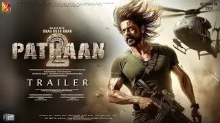 PATHAAN 2 - Official Trailer | Fan Made Video | Shah Rukh Khan | Deepika Padukone | Suhana Khan
