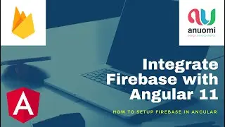 Setup firebase with angular project