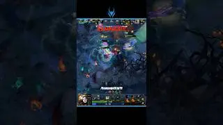 БЕЗУМНЫЙ КОРОЛЬ БЛИЖНЕГО БОЯ 👑 СВЕНА РАЗГРОМ 🗡️ #dota2