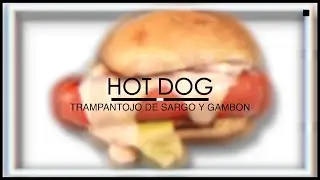 Sabor a Mar-  Trampantojo de SARGO y GAMBON