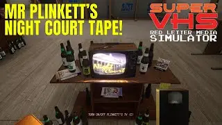Red Letter Media - Super VHS - Mr Plinkett Night Court Tape #redlettermedia #easteregg #gaming #rlm