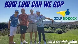 Subscriber Scramble ft. @GolfSidekick ! [LOOKOUT MOUNTAIN GOLF CLUB]