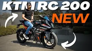 2024 KTM RC 200 | What's New??