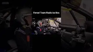 Ferrari Team radio be like #clarkson