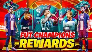 TEAM OF THE TOURNAMENT PACKED IN FUT CHAMPIONS REWARDS!