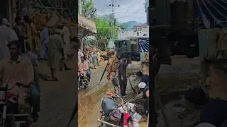 Pakistan Army rescue operation in Swat River #army #shortvideo #shorts #trending