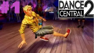 Dance Central 2 - #1 Parte 1 Detonado Dificuldade 1 - Xbox 360 Kinect Dublado PT BR gameplay