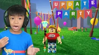 อัพเดทฮาโลวีนคืนแรก 99 วันในป่า ROBLOX