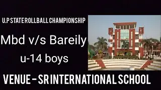 Bareilly v/s moradabad  u 14