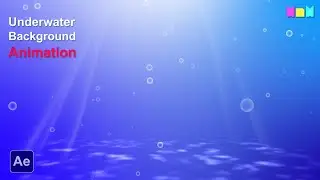 Underwater Background Animation in After Effects