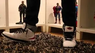 Jordan 1 retro '86, white gym-red black