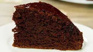 Un desert perfect,fără lapte și ouă,gata &icirc;n doi timpi și trei mișcări -chec de ciocolată!| SavurosTV