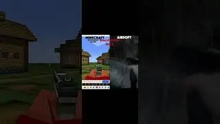 Minecraft (Superb Warfare Java Mod)Glock 18 VS Umarex/Elite Force Glock 18C