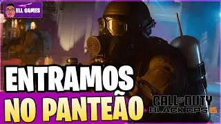CALL OF DUTY BLACK OPS 6 PARTE 6 | ATACAMOS O PANTEÃO E FOI SIMPLESMENTE SENSACIONAL!