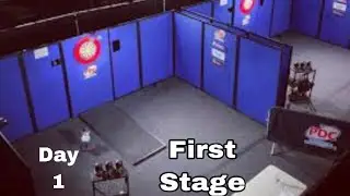 PDC 2022 Q-School Live DAY 1 *LIVE STREAM* #Roadto3k
