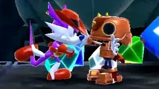 Sonic Superstars - Fang the Hunter Boss Battle