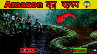 Amazon ka Rahasya | Jungle Mysteries Documentary | Unexplained Secrets of the Amazon | MS LAXMAN YT