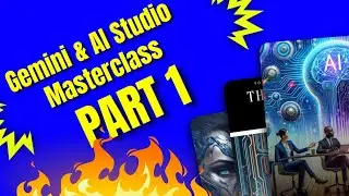 Google Gemini & AI Studio: The Ultimate Beginner's Guide (Masterclass Part 1)