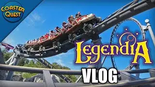 First park of the trip! - Legendia Vlog