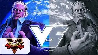 Chris G (Urien) Vs CmPunkDaGod (Urien) Street Fighter 5/V Gameplay