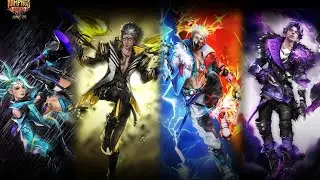 Free Fire Rampage The United Animation Video Song 2022 | Rampage 4.0 Story | Garena Free Fire Max