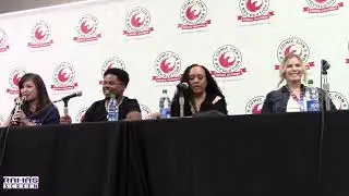 Power Rangers | 30th Anniv. Panel | Carla Perez, Walter Jones, Karan Ashley and Catherine Sutherland