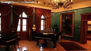 Moonlight Sonata (Beethoven) - Hugh Sung 🌙🎹🌹✨🕯🎶🎵