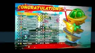 Mario Kart World - 150cc Grand Prix Playthrough Part 4 - Shell Cup 150cc as Toad