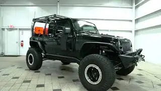 D7945 2013 Jeep JK 8   Black