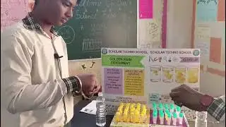 Golden Rain Experiment