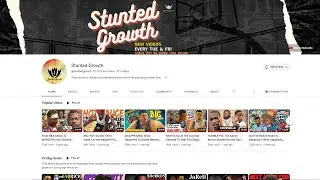 Stunted Growth Is My Favorite Sports YouTube Channel: A Fan Video @stuntedgrowth