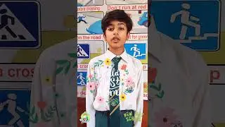 Poetry on Mother's Day by the students of New Day School RYK Campus
