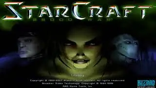 01.  [Demo] StarCraft I: Original Custom Scenario [Zerg v/s 2 Zerg] (Meltdown)