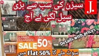 j. junaid Jamshed sale 2021