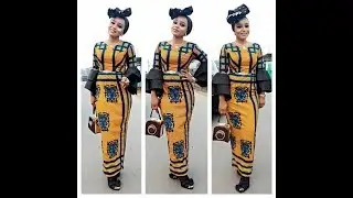 2018 Adorable African Dresses : Lovely Collection of African Styles