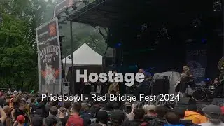 Hostage - Pridebowl 2024, Red Bridge Festival, Quebec.