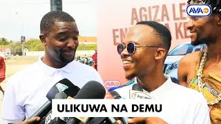AHMED ALLY AMBANANISHA HASHIM IBWE/ULIKUWA NA DEMU/NAITAKA MECHI KWENYE IST FESTIVAL/TAZAMA 